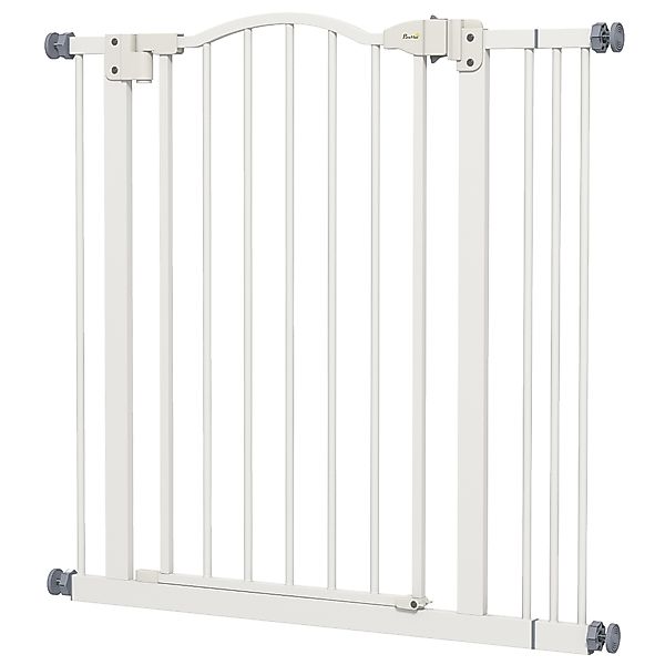 PawHut 78 cm Hundegitter für den Innenbereich, Sicherheits Hundegitter, Erw günstig online kaufen