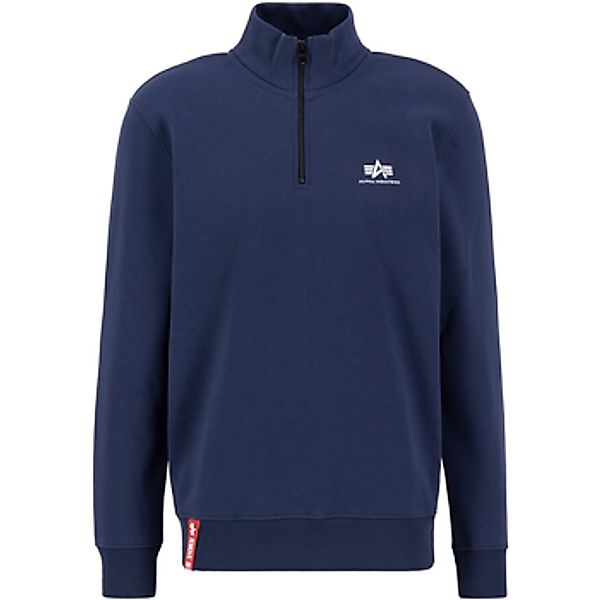 Alpha Industries  Sweatshirt Half Zip Sweatshirt SL - ultra navy günstig online kaufen