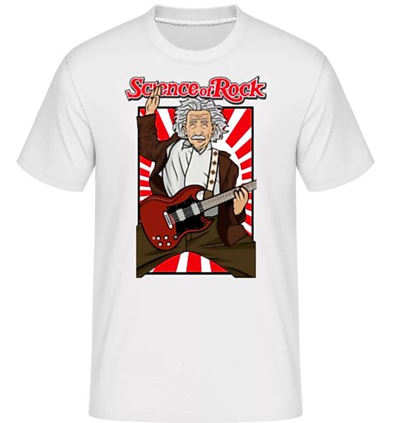 Einstein Science Of Rock · Shirtinator Männer T-Shirt günstig online kaufen