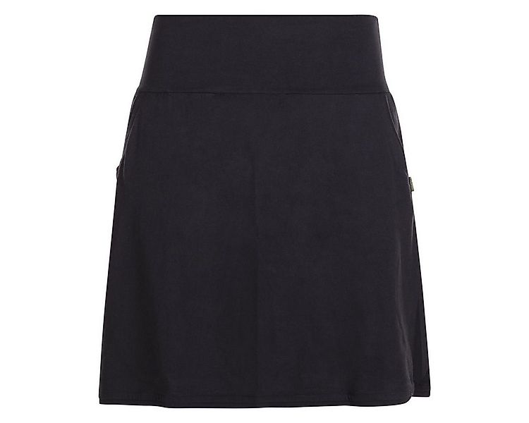 Vishes Minirock Kurzer Damen Basic Rock Bio-Rock Baumwoll-Rock Einfarbig Sc günstig online kaufen