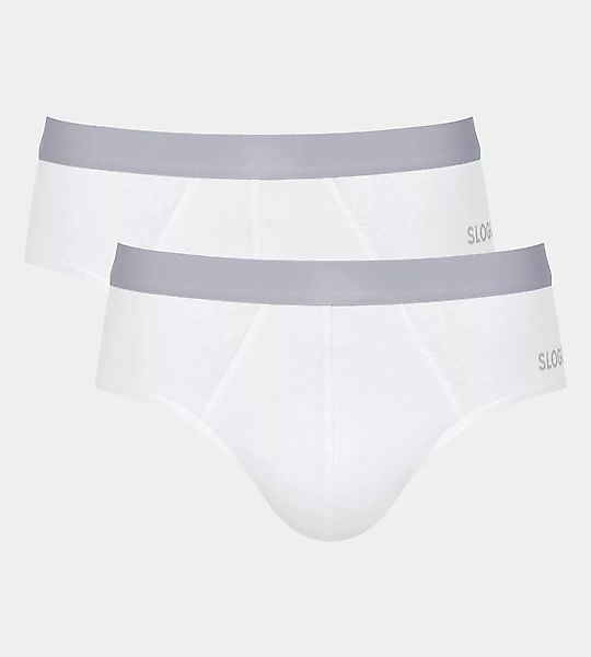 sloggi Slip "men GO ABC 2.0 Brief 2P", (Packung, 2 St., 2er Pack), moderne günstig online kaufen