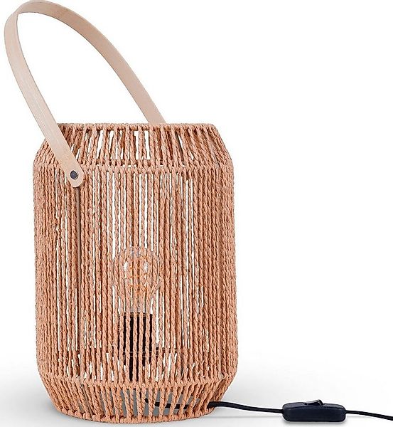 Paco Home Tischleuchte NANDO, ohne Leuchtmittel, Tischlampe Schreibtischlam günstig online kaufen