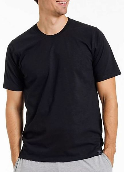 HAASIS Bodywear 1919 T-Shirt Herren Slub T-Shirt 77121153-2XL (Packung, 1-t günstig online kaufen