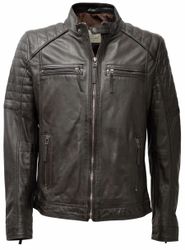 Zimmert Leather Lederjacke Franky washed Lammnappa, günstig online kaufen