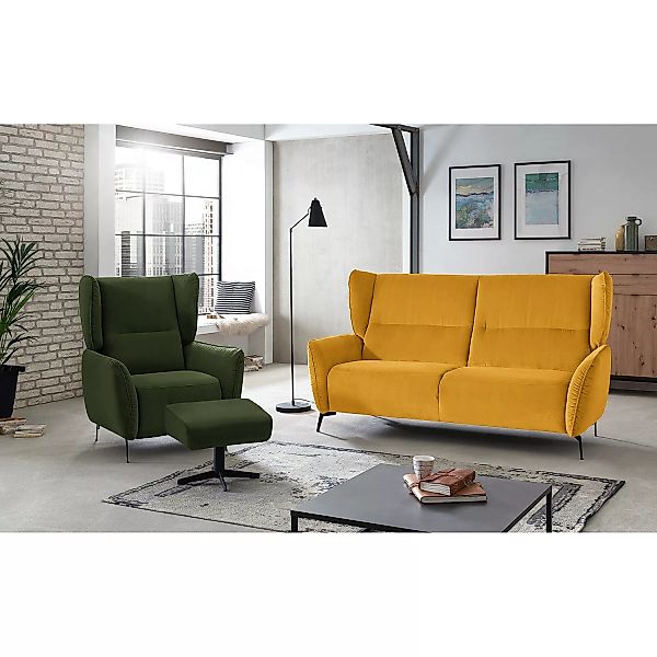 home24 Sofa Lehi (3-Sitzer) günstig online kaufen