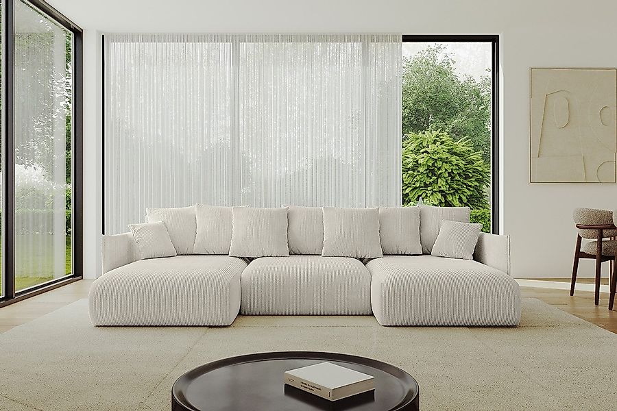 ALTDECOR Wohnlandschaft ONESK-U, Couch mit Schlaffunktion, günstig online kaufen