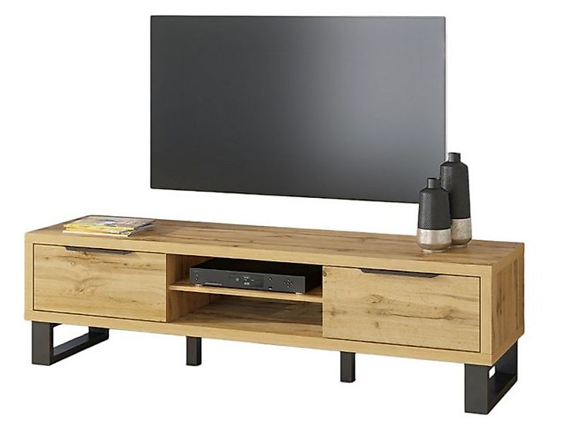 Compleo TV-Schrank 180 cm breit MANIA, Loft design, TV-Board, Fernsehschran günstig online kaufen