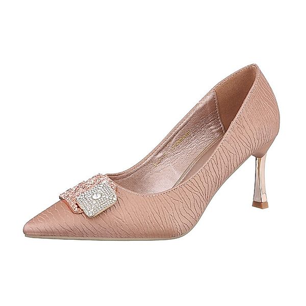 Ital-Design Damen Abendschuhe Elegant High-Heel-Pumps (86192530) günstig online kaufen