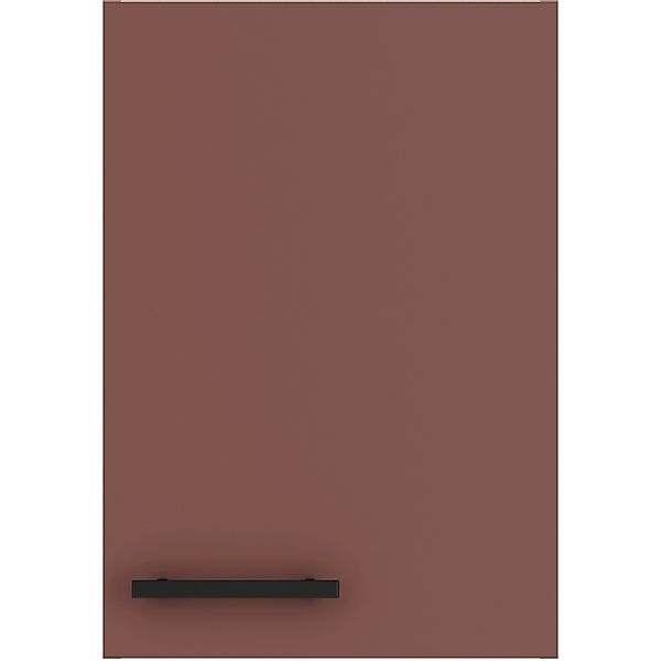 OPTIFIT Nizza407 Küchen-Oberschrank 40 cm Rostrot günstig online kaufen