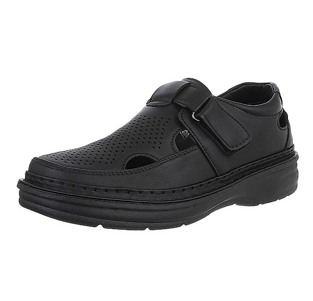 Coolwalk Herren Sandalenschuh mit Klettverschluss und perforiertem Design S günstig online kaufen