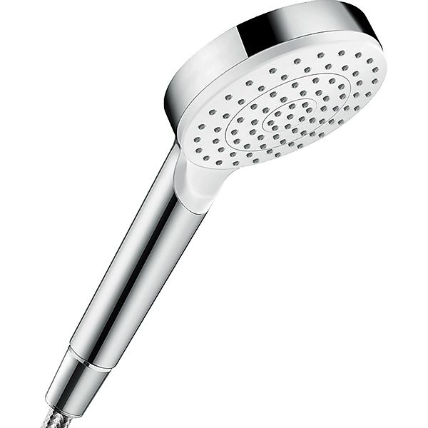 Hansgrohe Handbrause 1jet Crometta  EcoSmart 9 l/min Weiß/Chrom günstig online kaufen