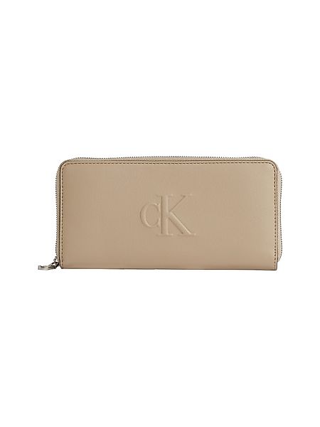 Calvin Klein Jeans Geldbörse SCULPTED ZIP günstig online kaufen