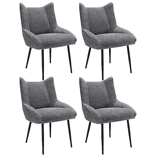 i@home Esszimmerstuhl Loungesessel Sofastuhl,Armlehnensessel Sessel,Teddy S günstig online kaufen