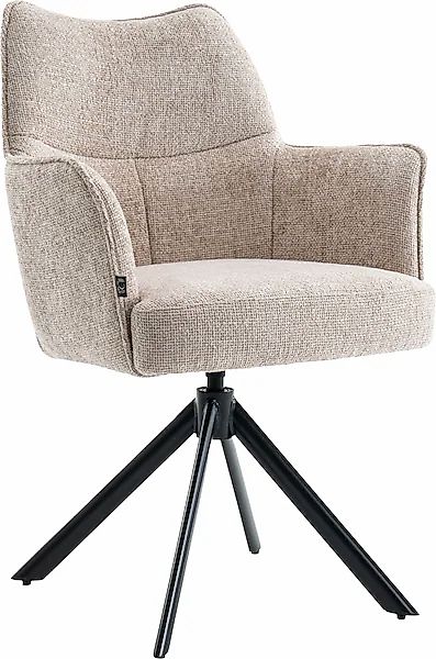 Home affaire Drehstuhl »Cresta«, 1 St., Boucle, tolle Optik günstig online kaufen
