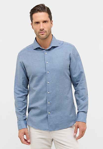 Eterna Langarmhemd "MODERN FIT", EASY IRON (bügelleicht) günstig online kaufen