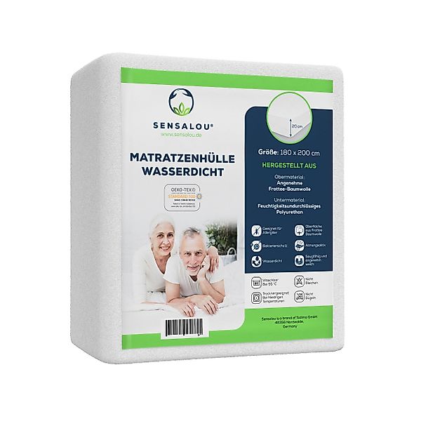 Encasing Matratzenbezug Rumdumbezug Matratzenschoner Sensalou, Wasserdicht, günstig online kaufen