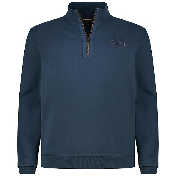 PME LEGEND Sweatshirt mit Stretch Farbe dunkelblau Größe: 3XL günstig online kaufen