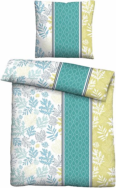 Castell - Markenbettwäsche Bettwäsche "0040565" 2 Stk. hautsympathisch, 100 günstig online kaufen