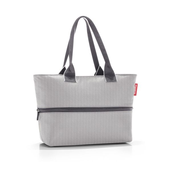 REISENTHEL® Einkaufsshopper shopper e1 herringbone grey, günstig online kaufen