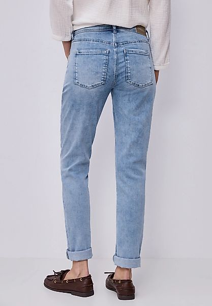 STREET ONE Comfort-fit-Jeans im Denim Look günstig online kaufen