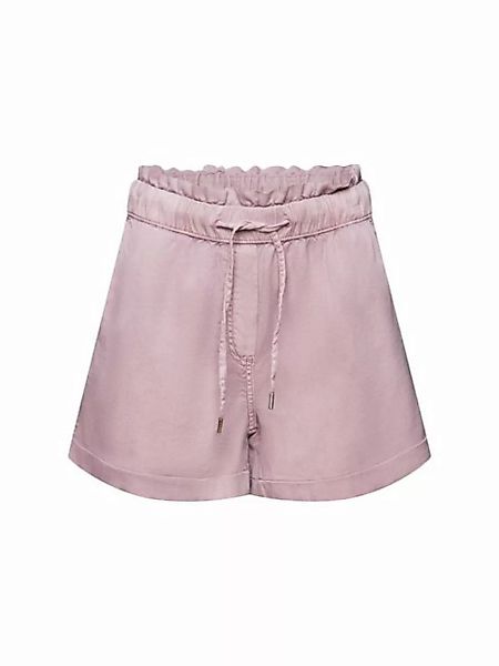 Esprit Shorts Pull-on-Shorts aus Twill (1-tlg) günstig online kaufen