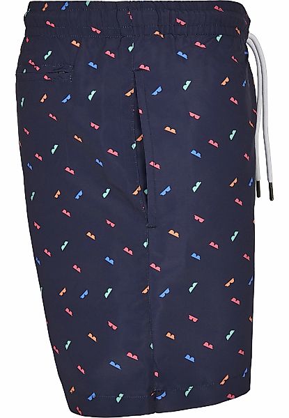 URBAN CLASSICS Badeshorts "Urban Classics Herren Pattern Swim Shorts" günstig online kaufen