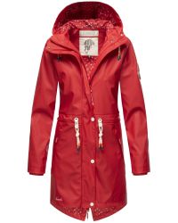 Navahoo Regenjacke "Tropical Stormoo" mit Kapuze Wasserdichter Damen Outdoo günstig online kaufen