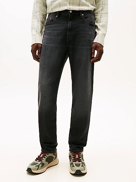 Tommy Jeans Gerade Jeans "Isaac Relaxed Tapered" Relaxed‑Fit‑Jeans mit koni günstig online kaufen