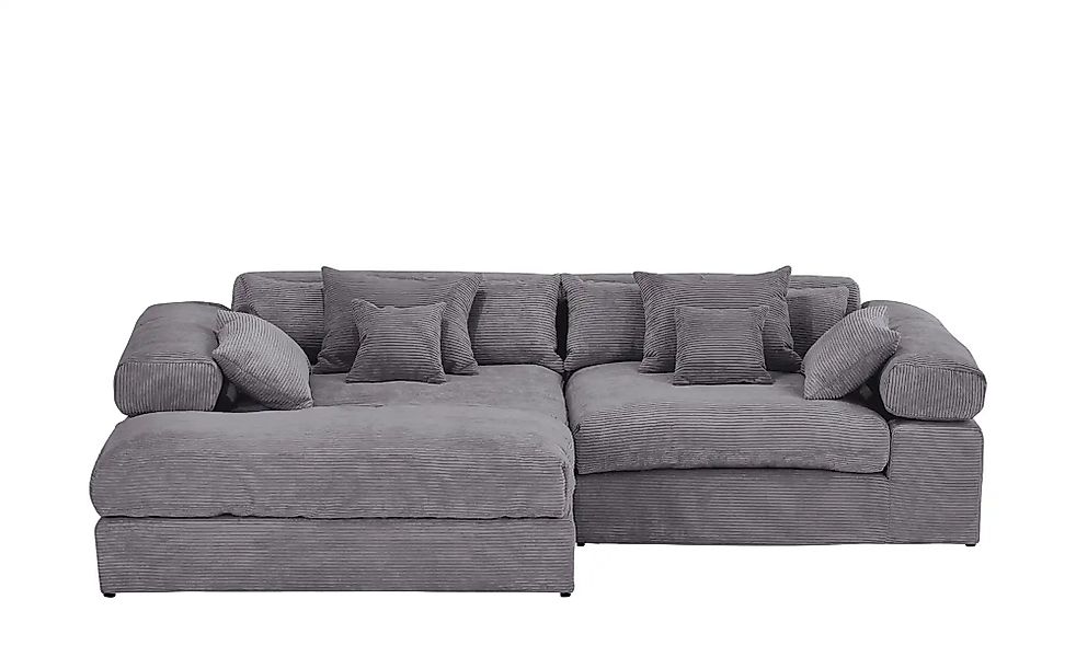 smart Ecksofa  Lianea ¦ grau ¦ Maße (cm): B: 291 H: 86 T: 208 Polstermöbel günstig online kaufen