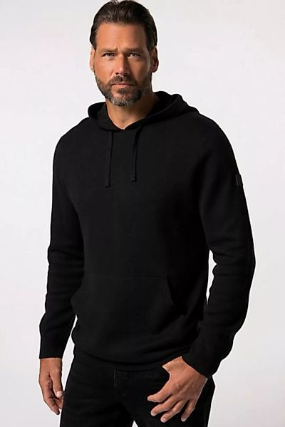 JP1880 Rundhalspullover JP 1880 Strickhoodie FLEXNAMIC® Kapuze bis 8 XL günstig online kaufen