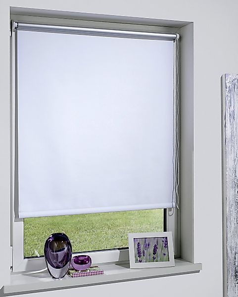 Verdunklungsrollo Thermorollo ohne Bohren, DécoProfi, verdunkelnd, günstig online kaufen