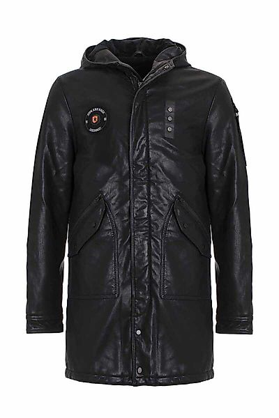 Cipo & Baxx Langmantel Mantel in günstig online kaufen