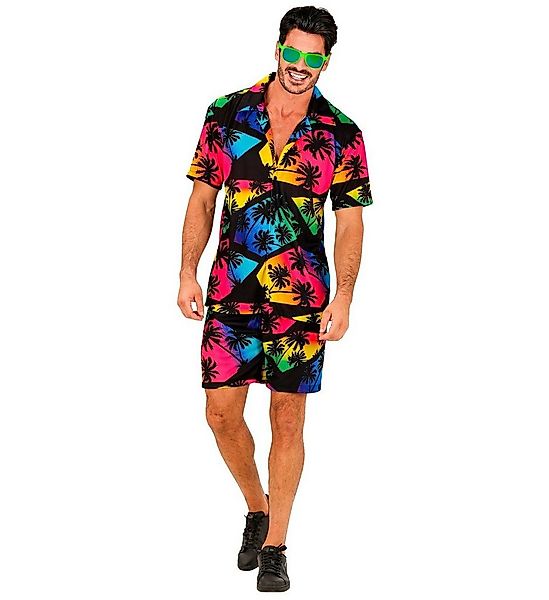 Widmann S.r.l. Kostüm Hawaii Herren Kostüm 'Summer Party', Hemd und Sho günstig online kaufen
