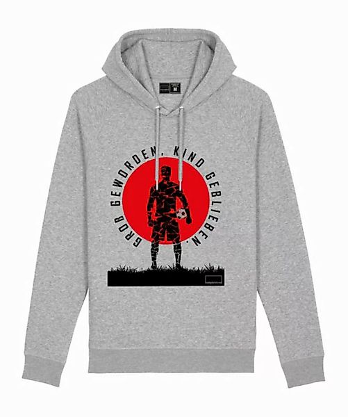 Bolzplatzkind Sweatshirt "Sundowner" Hoody Baumwolle günstig online kaufen