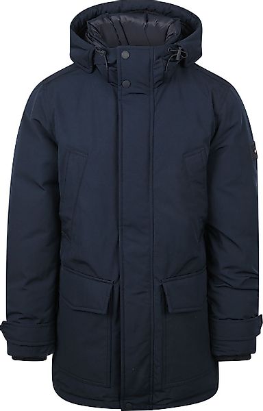 Tommy Hilfiger Rockie Parka Navy - Größe XXL günstig online kaufen