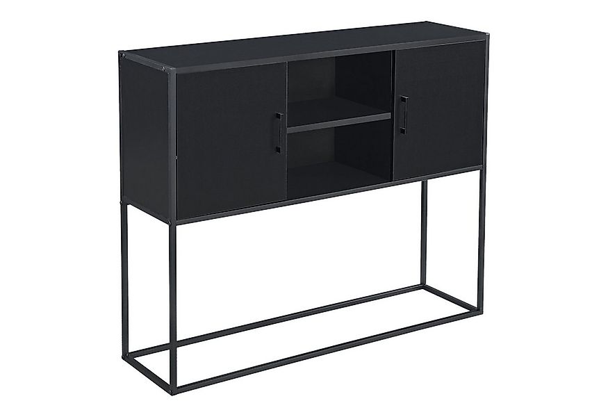 en.casa Sideboard, »Motala« Beistellschrank Küchenschrank 90 x 108,5 x 30 c günstig online kaufen