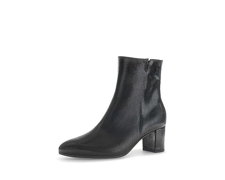 Gabor Elegante Stiefelette Leder Reptiloptik Stiefelette günstig online kaufen