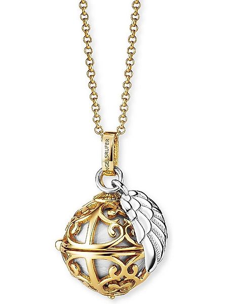 Engelsrufer Silberkette Engelsrufer Damen-Kette 925er Silber, Messing günstig online kaufen