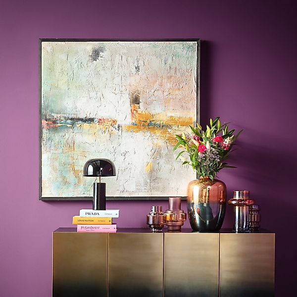 Kare Design Bild mit Rahmen »Gerahmtes Bild Dust Blau« günstig online kaufen