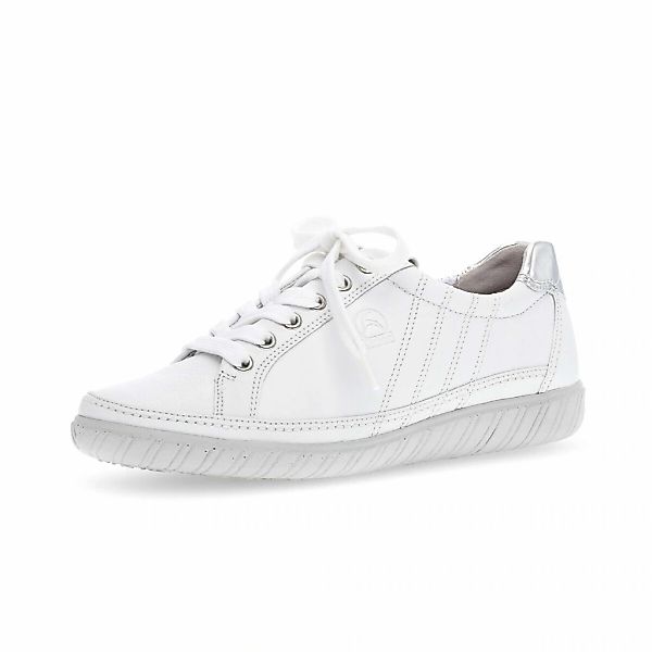 Gabor Sneaker "Sneaker low Glattleder" günstig online kaufen