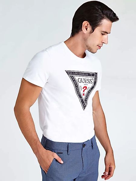 T-Shirt Print Logodreieck günstig online kaufen