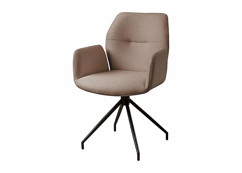 OTTO home Armlehnstuhl "Bruna Drehstuhl, Polsterstuhl, Esszimmerstuhl, Küch günstig online kaufen