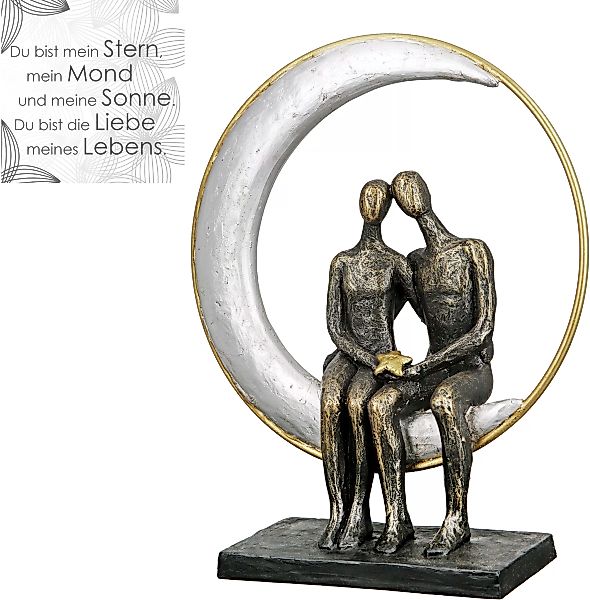Casablanca by Gilde Dekofigur "Skulptur Moonlight" günstig online kaufen