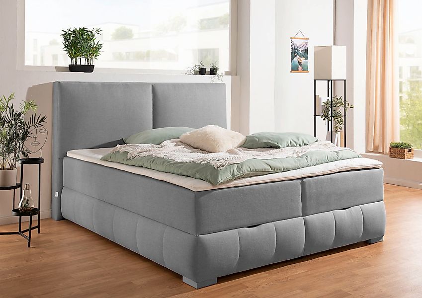 OTTO home "Wehma" in H2, H3 & H4 wählbar, inklusive Topper günstig online kaufen