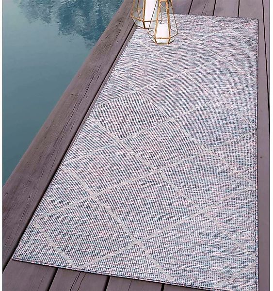 Carpet City Outdoorteppich PALM 3075, rechteckig, günstig online kaufen