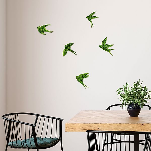 Wallity Wanddekoobjekt 100% MDF / MOSS günstig online kaufen