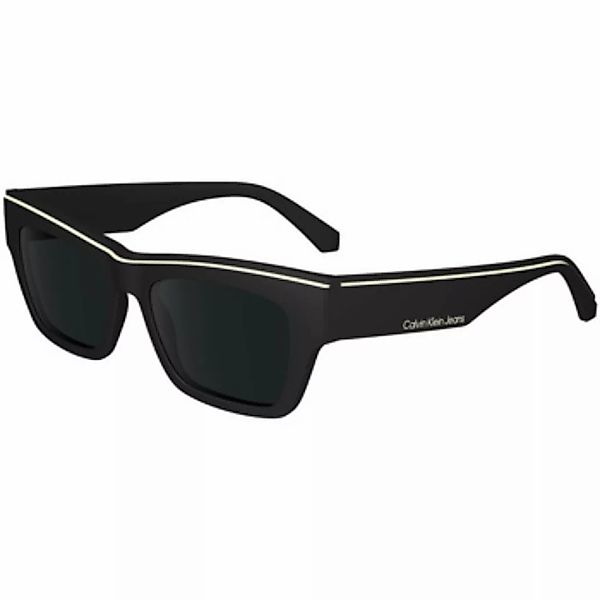 Calvin Klein Jeans  Sonnenbrillen Sonnenbrille  Jeans CKJ24602S 001 günstig online kaufen