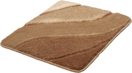 Kleine Wolke Badematte "Serenade" Höhe 20 mm rutschhemmend beschichtet fußb günstig online kaufen