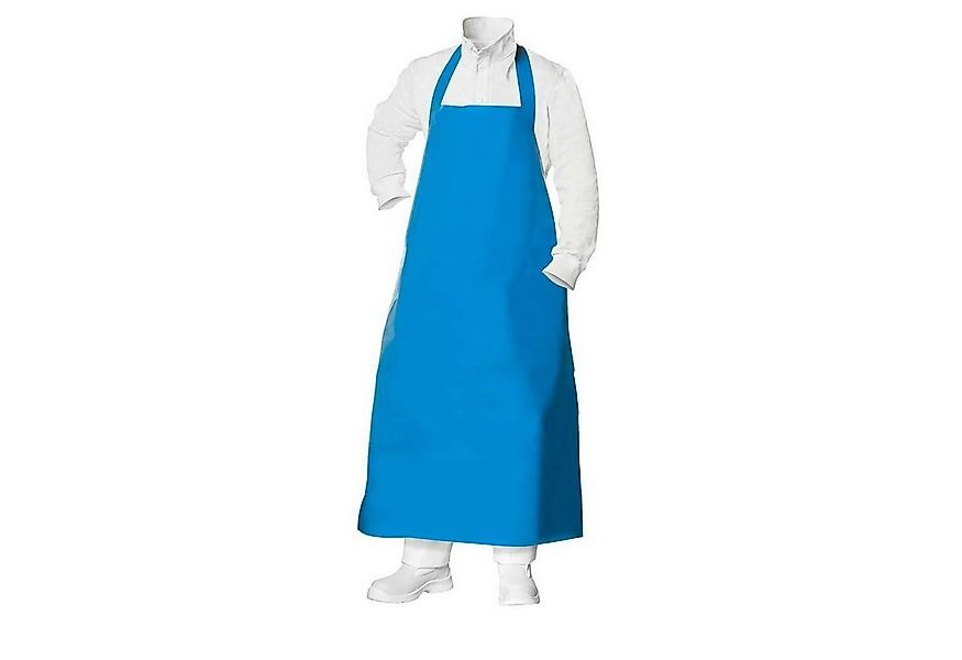 TronicXL Kittelschürze Abwaschbare Metzger Schlachter Schürze Kittel 110cm günstig online kaufen