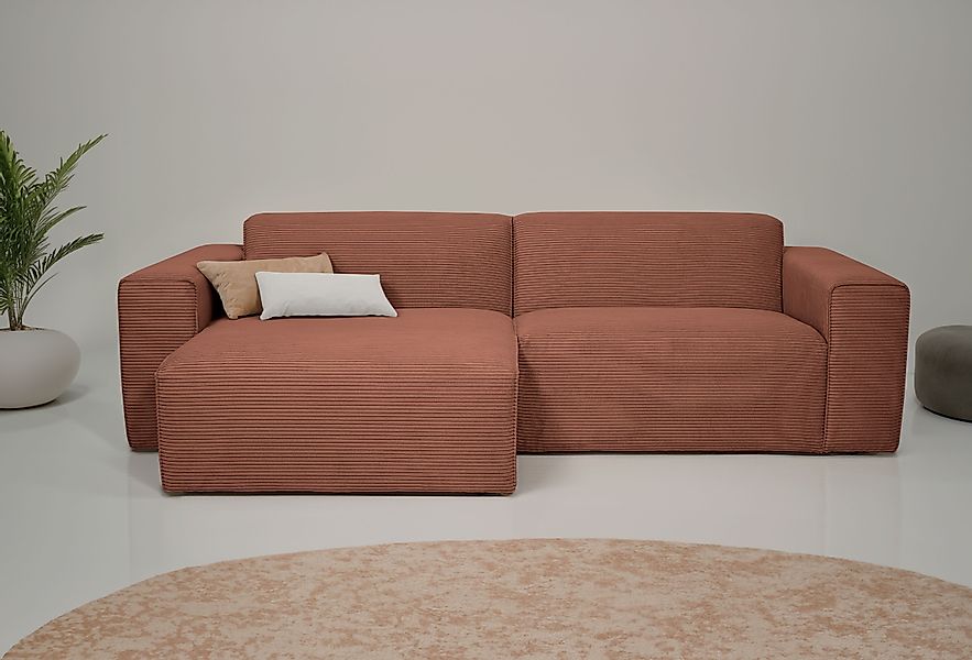 INOSIGN Ecksofa Koa,228cm, L-Form, Modulsofa, Webstoff, günstig online kaufen